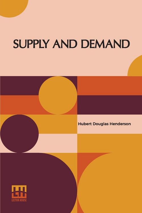Produktbild: Supply And Demand