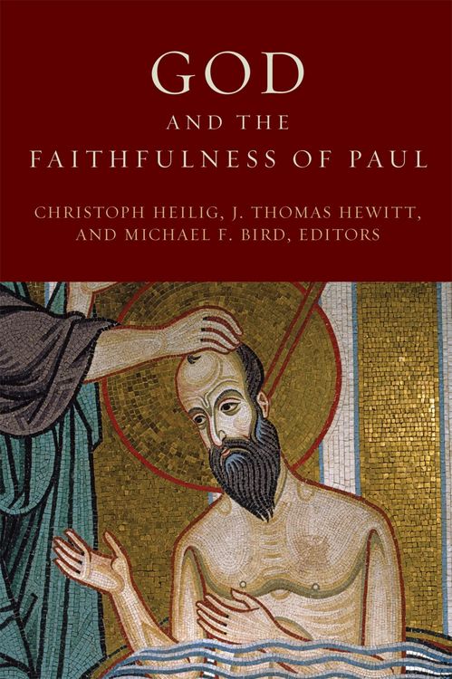 Produktbild: God and the Faithfulness of Paul