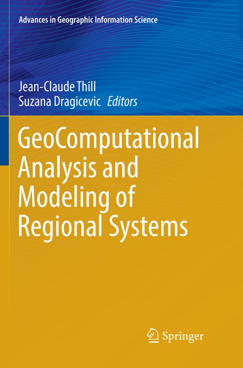Produktbild: GeoComputational Analysis and Modeling of Regional Systems