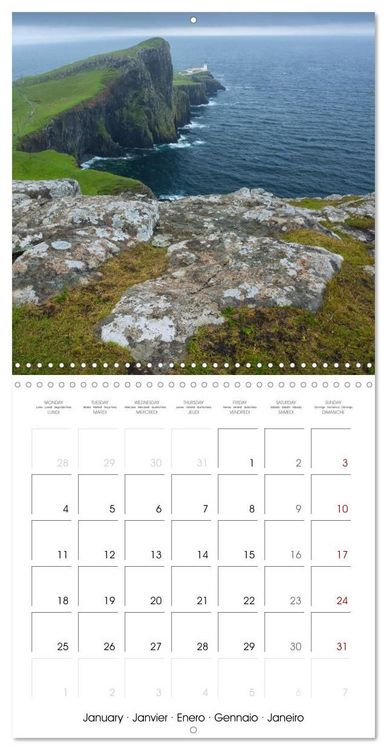 Produktbild: Beautiful Scotland (Wall Calendar 2027 12 &times; 12 Inch) CALVENDO 12 Month Wall Calendar