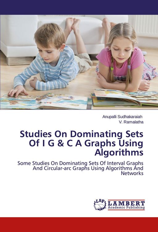 Produktbild: Studies On Dominating Sets Of I G & C A Graphs Using Algorithms