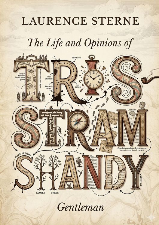 Produktbild: The Life and Opinions of Tristram Shandy, Gentleman