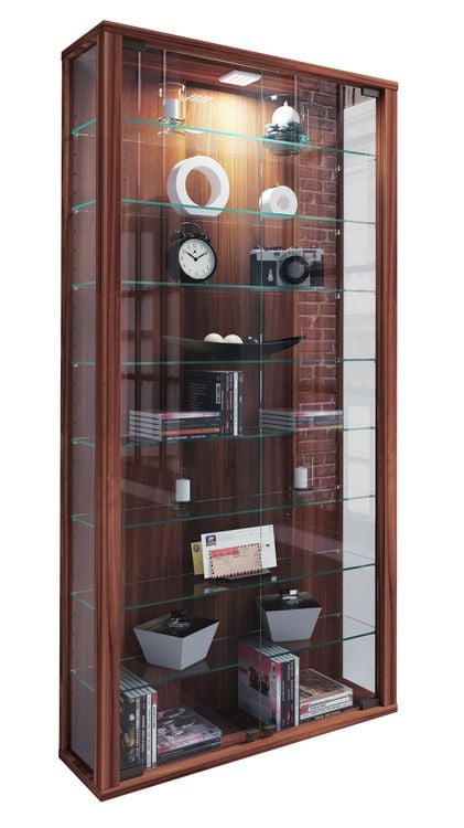 Produktbild: Wandvitrine H&auml;ngevitrine Glasvitrine Vitrosa Maxi