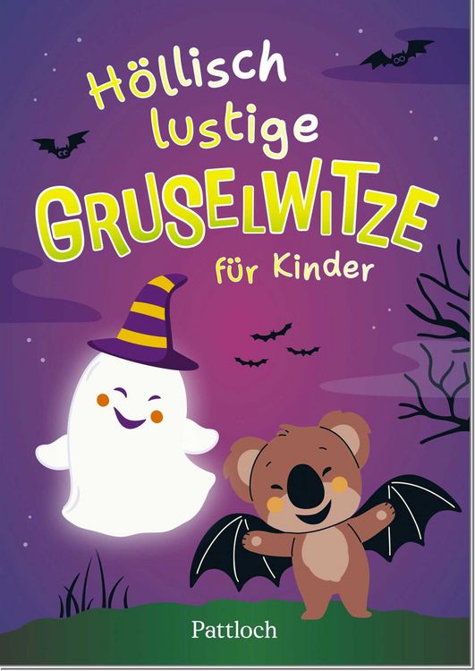 Produktbild: H&ouml;llisch lustige Gruselwitze f&uuml;r Kinder