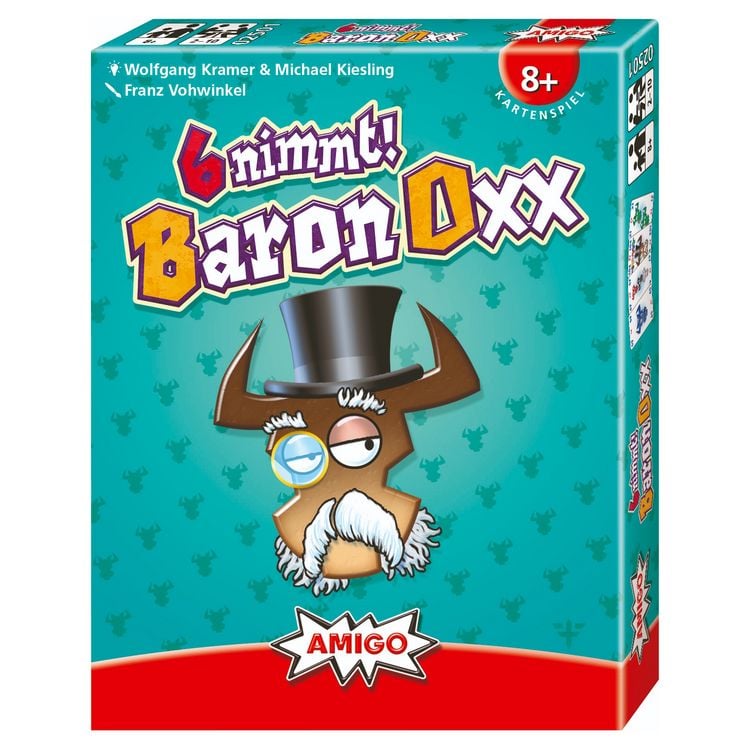 Produktbild: 6 nimmt! Baron Oxx