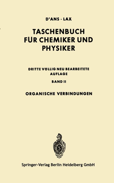 Produktbild: Organische Verbindungen