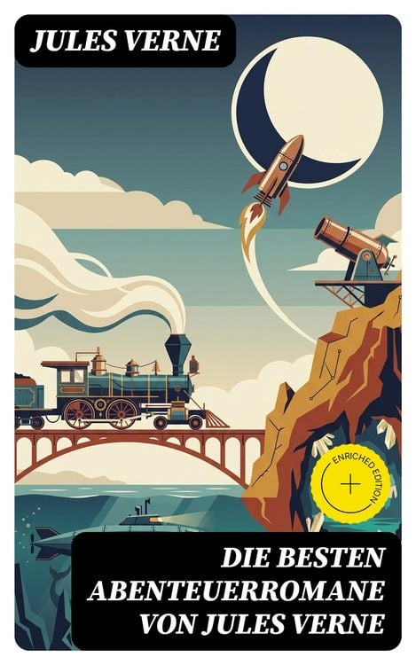Produktbild: Die besten Abenteuerromane von Jules Verne