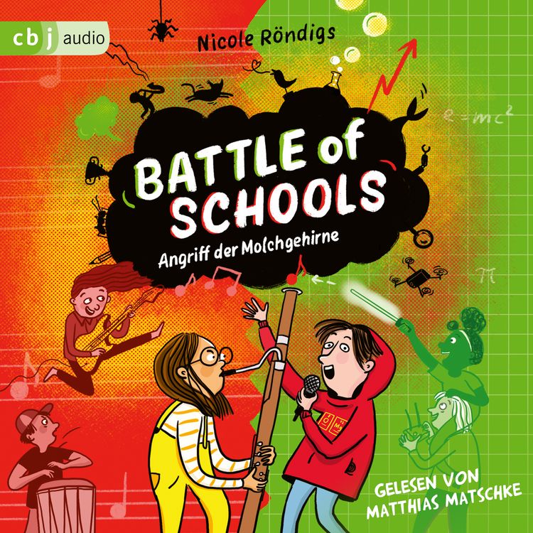 Produktbild: Battle of Schools - Angriff der Molchgehirne