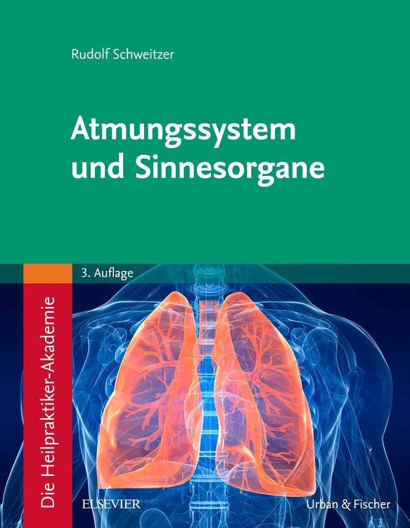 Produktbild: Die Heilpraktiker-Akademie. Atmungssystem und Sinnesorgane