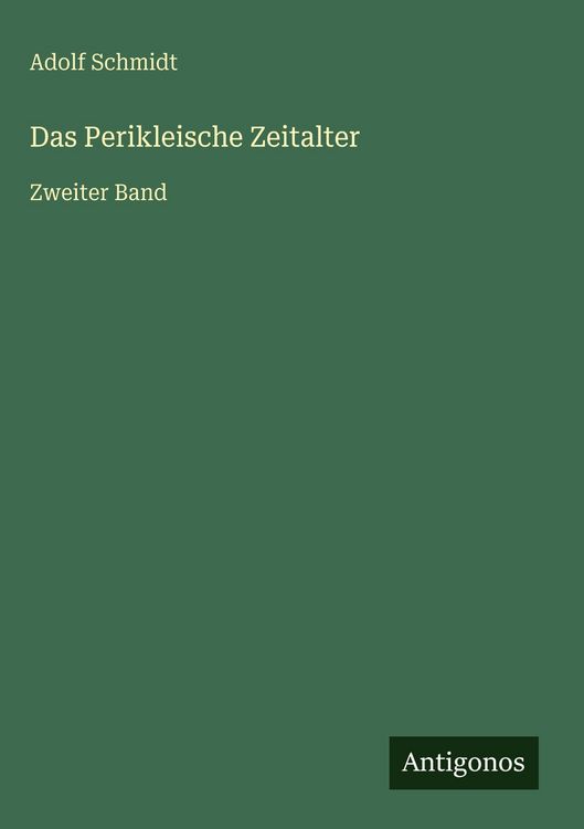 Produktbild: Das Perikleische Zeitalter