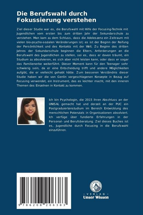 Produktbild: Die Berufswahl durch Fokussierung verstehen