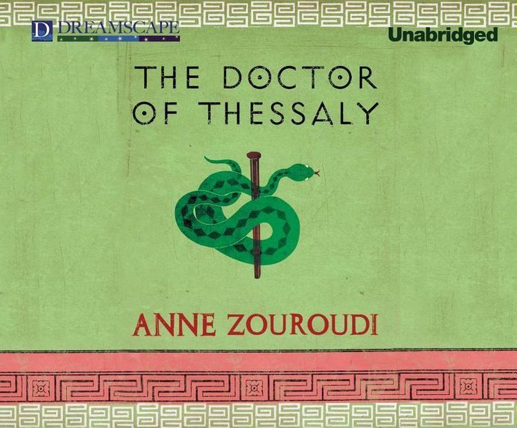 Produktbild: Zouroudi, A: DR OF THESSALY M