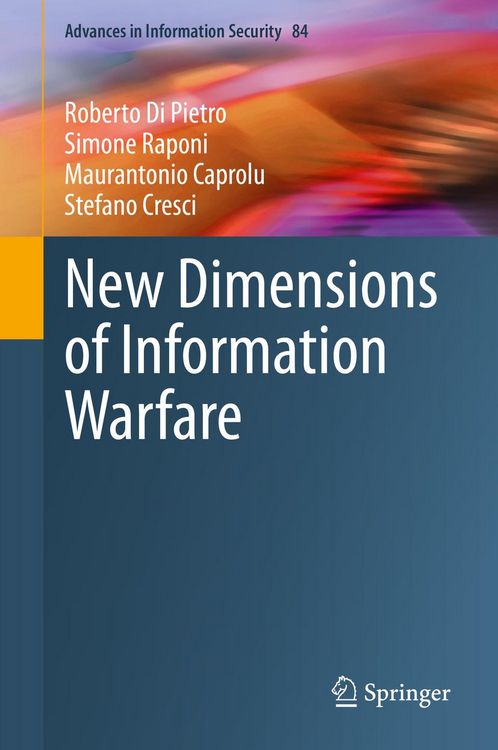Produktbild: New Dimensions of Information Warfare