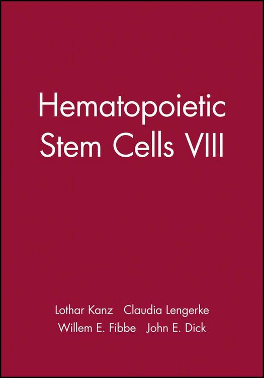 Produktbild: Hematopoietic Stem Cells VIII