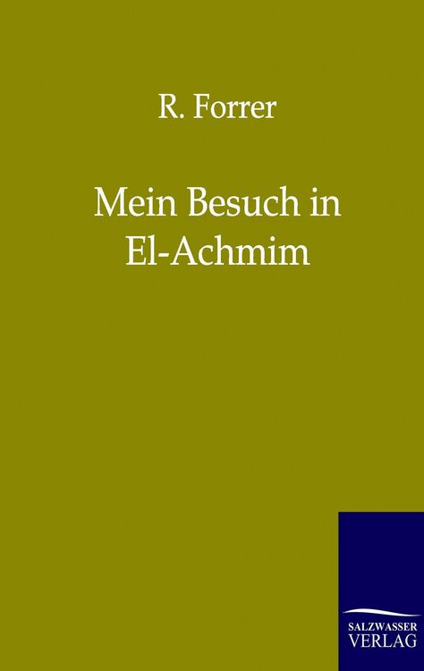 Produktbild: Mein Besuch in El-Achmim