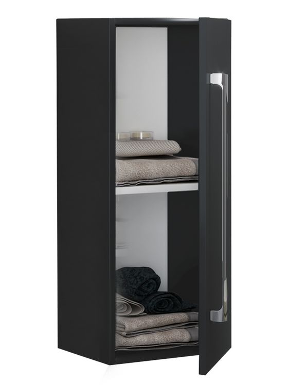 Produktbild: Holz Badm&ouml;bel Midischrank Badschrank Bad Badinos D