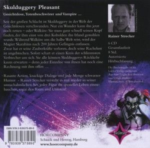 Produktbild: Skulduggery Pleasant - Folge 4