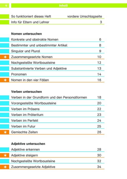Produktbild: Die Deutsch-Helden Grammatik 4. Klasse