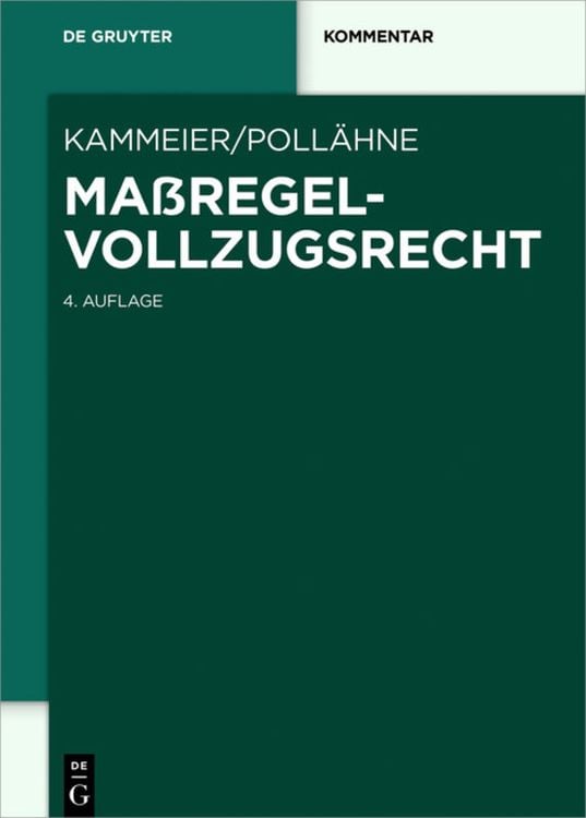 Produktbild: Maßregelvollzugsrecht