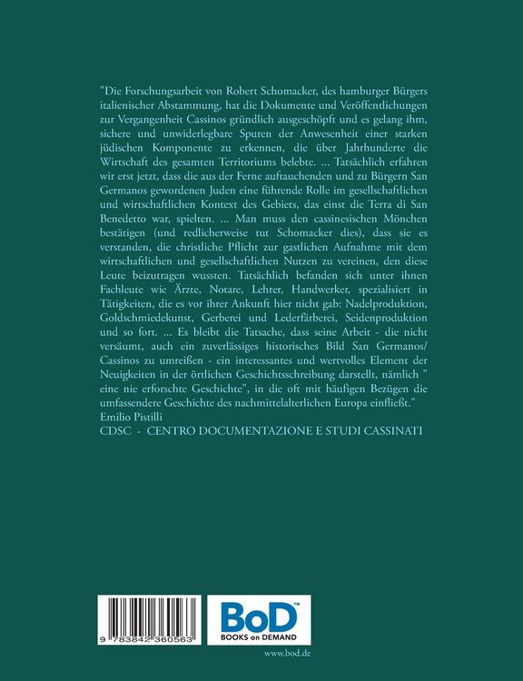 Produktbild: Die j&uuml;dische Vergangenheit Cassinos