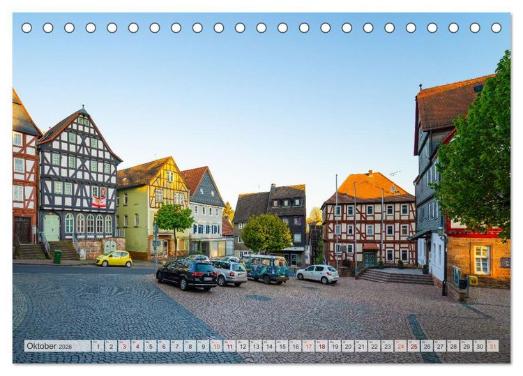 Produktbild: Wetter (Hessen) Impressionen (Tischkalender 2026 DIN A5 quer), CALVENDO Monatskalender