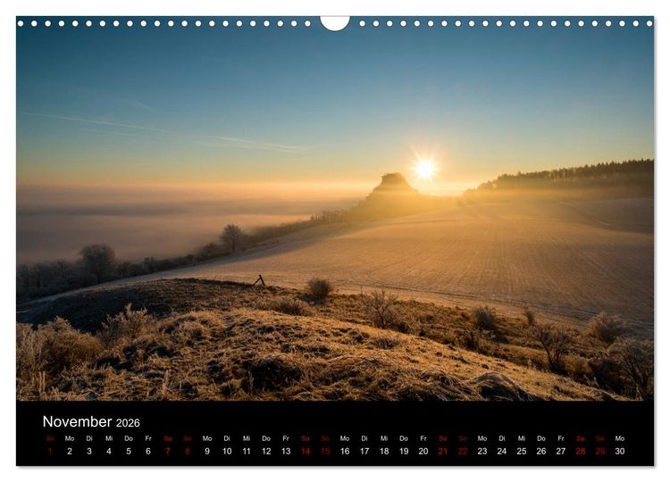 Produktbild: Der Hegau - Wanderparadies am westlichen Bodensee (Wandkalender 2026 DIN A3 quer), CALVENDO Monatskalender