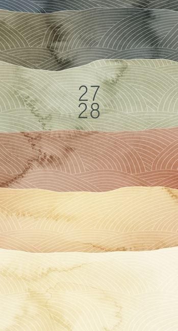 Produktbild: Desert Dune 2-Year 2027-28 3.5 X 6.5 Monthly Pocket Planner