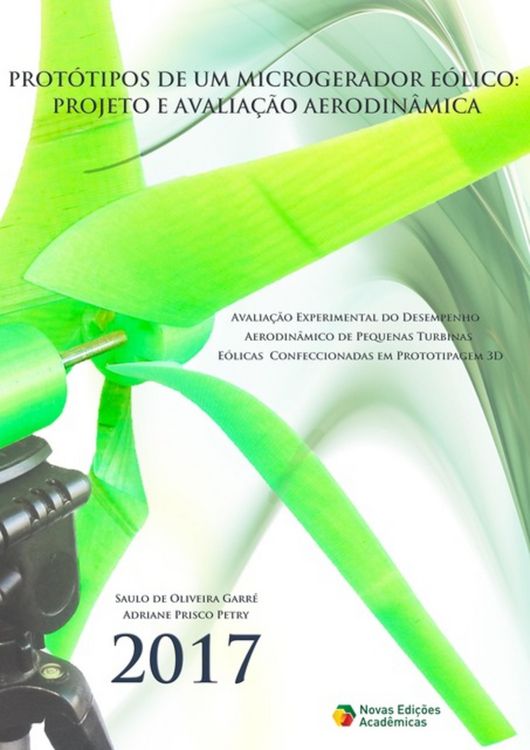 Produktbild: Prot&oacute;tipos De Um Microgerador E&oacute;lico:
