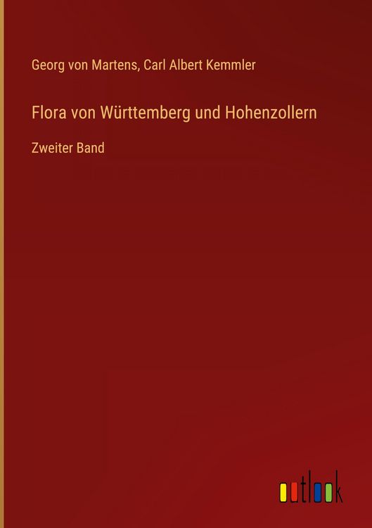 Produktbild: Flora von W&uuml;rttemberg und Hohenzollern
