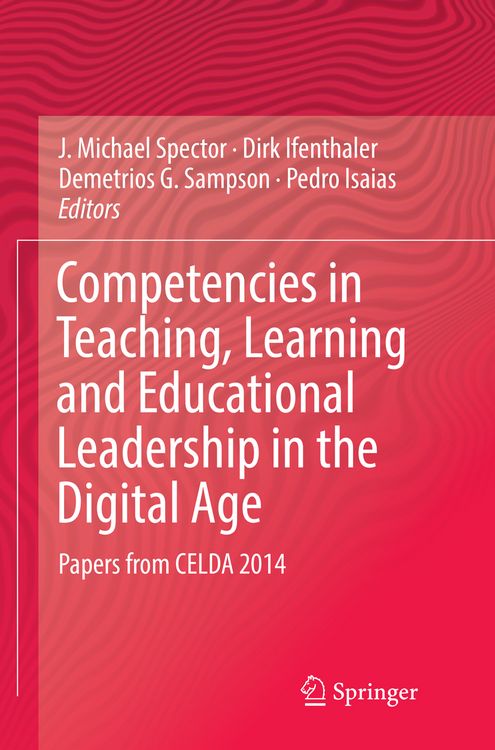 Produktbild: Competencies in Teaching, Learning and Educational Leadership in the Digital Age