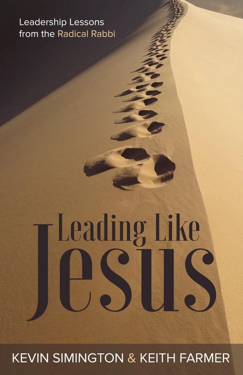 Produktbild: Leading Like Jesus