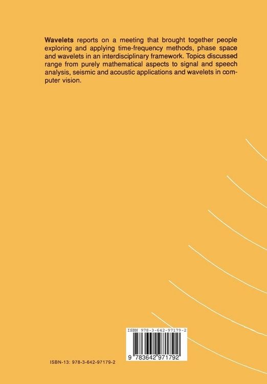 Produktbild: Wavelets