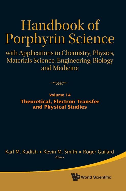 Produktbild: HDBK OF PORPHYRIN SCI (V14)