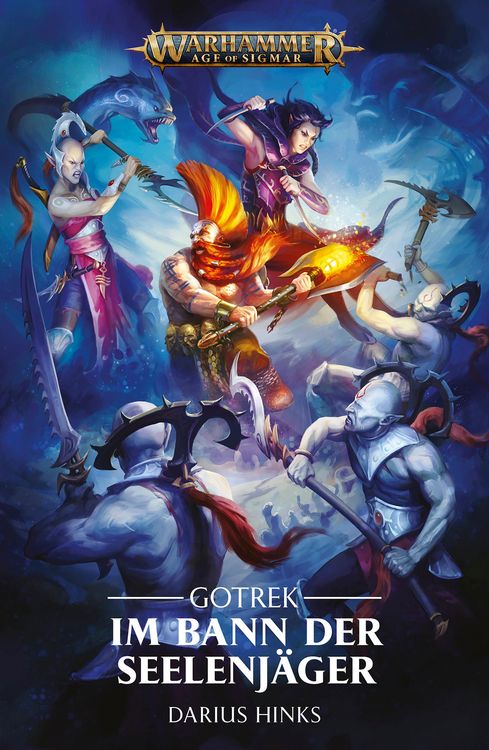 Produktbild: Gotrek: Im Bann Der Seelenj&auml;ger