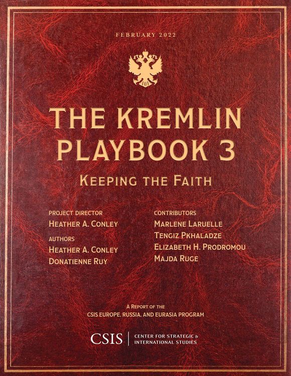 Produktbild: The Kremlin Playbook 3
