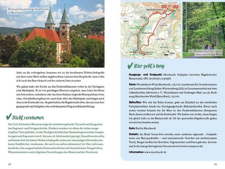 Produktbild: Die Wander-Bucket-List Baden-W&uuml;rttemberg