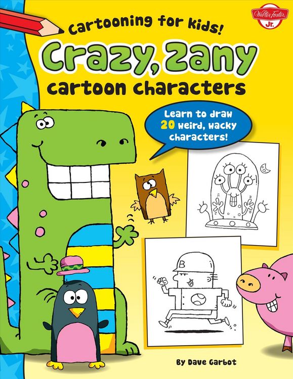 Produktbild: Crazy, Zany Cartoon Characters