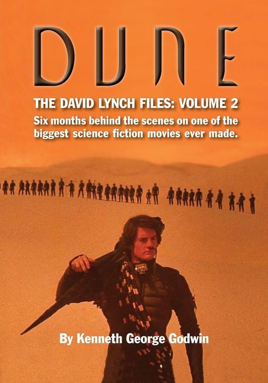 Produktbild: Dune, The David Lynch Files