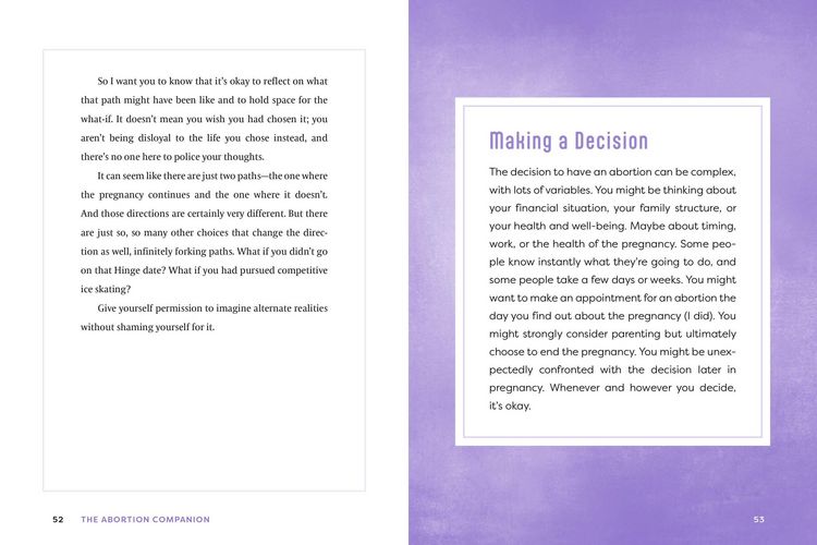 Produktbild: The Abortion Companion