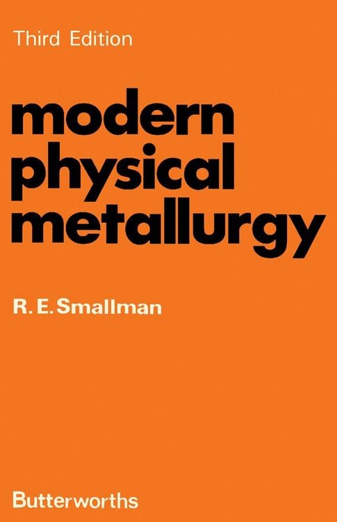 Produktbild: Modern Physical Metallurgy