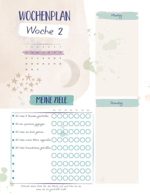 Produktbild: Disney Kreative Besch&auml;ftigung: Stitch: Mein erster Planer
