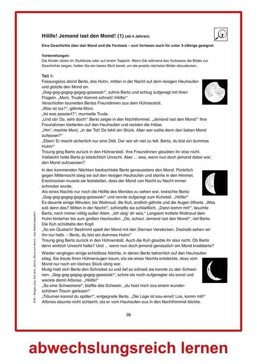 Produktbild: Kita aktiv Projektmappe Sonne, Mond und Sterne &ndash; das Weltall begreifen