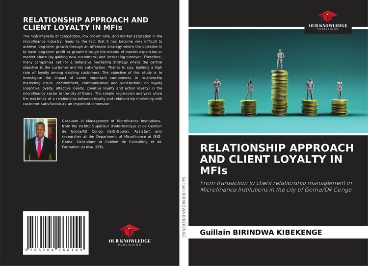 Produktbild: RELATIONSHIP APPROACH AND CLIENT LOYALTY IN MFIs
