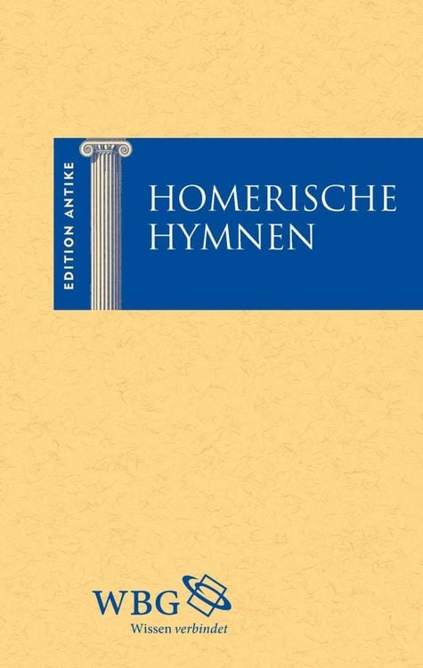 Produktbild: Homerische Hymnen