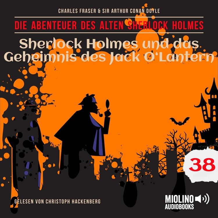 Produktbild: Sherlock Holmes und das Geheimnis des Jack O'Lantern (Die Abenteuer des alten Sherlock Holmes, Folge 38)