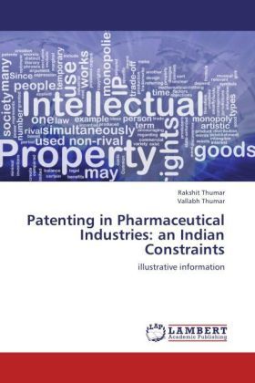 Produktbild: Thumar, R: Patenting in Pharmaceutical Industries: an Indian