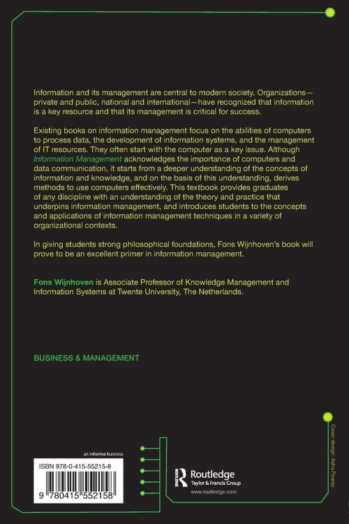 Produktbild: Information Management