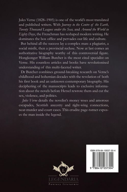 Produktbild: Jules Verne - The Biography