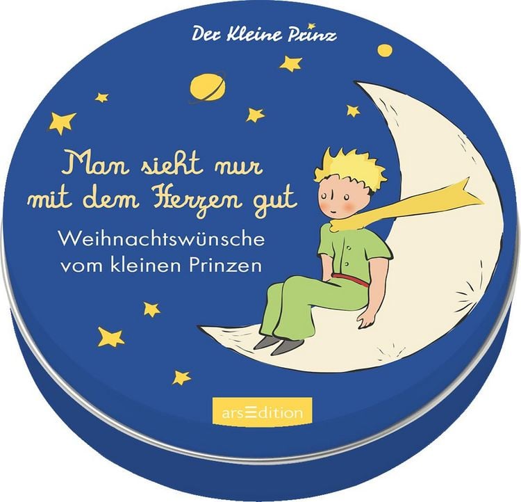 Produktbild: Man sieht nur mit dem Herzen gut