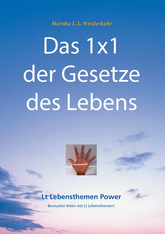 Produktbild: Das 1x1 der Gesetze des Lebens